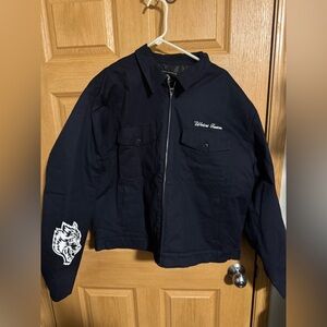 Darc Sport Navy Bomber Jacket